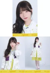 【中古】生写真(乃木坂46) ◇乃木坂46/岡本姫奈/「不道徳な夏」WebShop 限定ランダム生写真 3種コンプリートセット