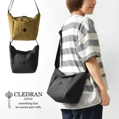【新品】【CLEDRAN クレドラン】POID WIDE ZIP SHOULDER / ポイド ワイドジップ ショルダー バッグ (CL3968)レディース 日本製 ナチュラル ナチュランド 30代 40代 50代 60代 アウトドア ママバッグ フェス 旅行