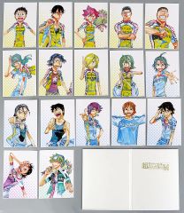 【中古】原画イラストボード 連載15周年突破記念 超!弱虫ペダル展 キャラファインフォリオ