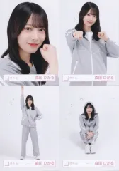【中古】生写真(坂道シリーズ) ◇櫻坂46/森田ひかる/櫻坂46ランダム生写真【ジャージ】 4種コンプリートセット