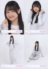 【中古】生写真(乃木坂46) ◇櫻坂46/目黒陽色/櫻坂46ランダム生写真【ジャージ】 4種コンプリートセット