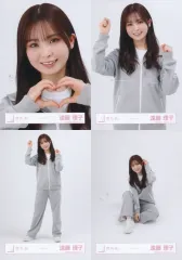 【中古】生写真(乃木坂46) ◇櫻坂46/遠藤理子/櫻坂46ランダム生写真【ジャージ】 4種コンプリートセット