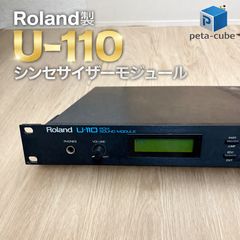 Roland U-220 PCM音源モジュール レア - メルカリ