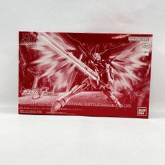 HGデスティニーガンダムSpecII 最終決戦 + RGエールストライクガンダム