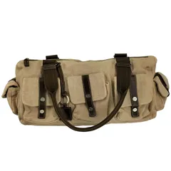 パオラフラーニ PAOLA FRANI フロントポケット キャンバストートバッグ メンズ 表記無 