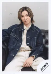 【中古】生写真(STARTO) SixTONES/京本大我/膝上/「YOUNG OLD」グッズオフショット/公式生写真