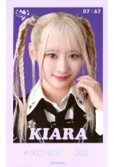 【中古】生写真(女性) 07：イコールラブ(=LOVE)/齋藤樹愛羅/「イコノイジョイ2024」ミニフォトカード