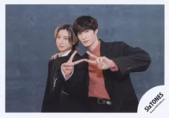 【中古】生写真(STARTO) SixTONES/ジェシー・京本大我/横型・上半身/「YOUNG OLD」グッズオフショット/公式生写真