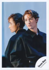 【中古】生写真(STARTO) Snow Man/岩本照/上半身/アルバム「THE BEST 2020 - 2025」MV＆ジャケ写オフショット/公式生写真