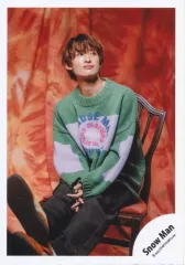 【中古】生写真(STARTO) Snow Man/向井康二/全身/アルバム「THE BEST 2020 - 2025」MV＆ジャケ写オフショット/公式生写真