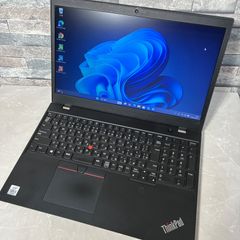 エリア88様専用】Lenovo ThinkPad 15.6インチ ノートPC - メルカリ