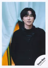 【中古】生写真(STARTO) Snow Man/阿部亮平/上半身/アルバム「THE BEST 2020 - 2025」MV＆ジャケ写オフショット/公式生写真