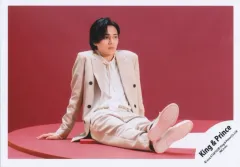 【中古】生写真(STARTO) King ＆ Prince/永瀬廉/横型・全身/シングル「HEART」MV＆ジャケ写オフショット/公式生写真