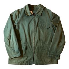 60s フランスヴィンテージ ワークジャケット L相当 カバーオール