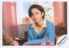 【中古】生写真(STARTO) King ＆ Prince/永瀬廉/横型・上半身/シングル「HEART」MV＆ジャケ写オフショット/公式生写真