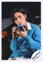 【中古】生写真(STARTO) King ＆ Prince/永瀬廉/上半身/シングル「HEART」MV＆ジャケ写オフショット/公式生写真