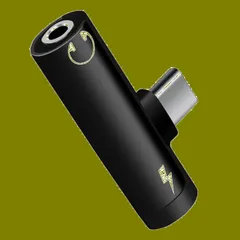 Type-C to 3.5mm イヤホン 変換アダプター 2in1 イヤホンジャックアダプター 音楽聞きながら充電でき 音楽/通話 音量調節可能 iPad Pro/Galaxy/Xiaomi/HUAWEIなどType-Cポートのデバイスに対応