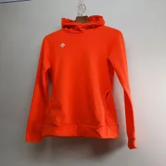 デサント オレンジ色 フードTシャツ 80 85サイズ 春 秋 58602