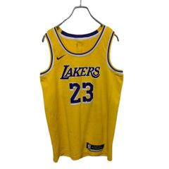 ビンテージ/希少】LAKERS レブロンジェ－ムス スウィングマンジャ－ジ