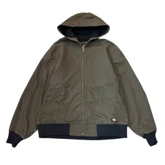 00s Dickies Active JKT L オリーブ ディッキーズ アクティブジャケット ワークウェア ダック地 古着