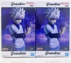 (未開封/現物) Grandista（グランディスタ） HUNTER×HUNTER キルア フィギュア