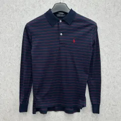 90 ポロ ラルフローレン ゴルフ レディース 長袖 カラーTシャツ