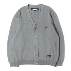 NEIGHBORHOOD ネイバーフッド カーディガン グレー サイズ:L | 24SS サマーニット カーディガン(PLAIN CARDIGAN) | トップス セーター【メンズ】【中古】のサムネイル