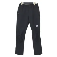 【美品】THE NORTH FACE ノースフェイス パンツ ブラック 黒 サイズ:M | アルパイン ライト パンツ NBW82501 | テーパード スリム ウエストゴム ストレッチ | ボトムス【レディース】【中古】