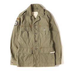定価¥43200】ユースドウォッシュスタープリントM-65 - メルカリ