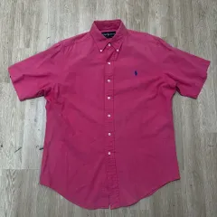 ポロ ラルフローレン スモールポニー ロゴ コットン 半袖シャツ M(95)