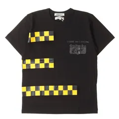 コムデギャルソン × オニツカタイガー コラボ Tシャツ XXL COMME des