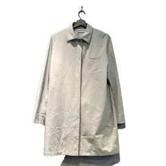 CORVO BIANCO ステンカラーコート ミドル 40 アイボリー ■GY99