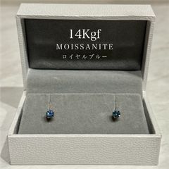 K14GF モアッサナイト ピアスチャーム MC チャーム - メルカリ