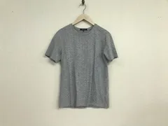 本物ミッシェルクランオムMICHELKLEINHOMMEニット柄半袖Tシャツメンズサーフアメカジミリタリーストリートスケーターワークビジネススーツモードドレスゴルフ黒ブラック白ホワイト48L日本製のサムネイル