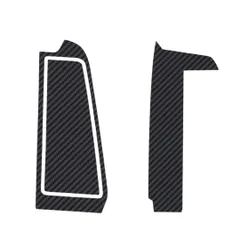 【ラスト1点】ノーブランド品ヴォクシーノア90系コンソール保護シールフィルムカーボン調2枚セットコンソールトレイ