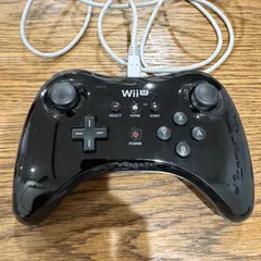 Wii U プロコントローラー ブラック 黒
