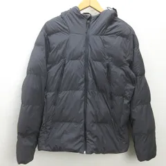 K■フィールドコア/FieldCore ワークマン HD002 洗えるフュージョンダウンフーディ【L】灰色/MENS■20 【中古】のサムネイル