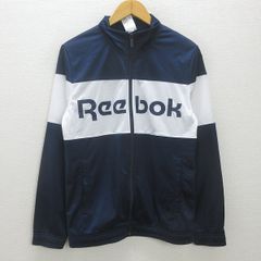 N*様 リーボック ジャージ 上下セット ネイビーx白 - メルカリ