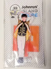 なにわ男子　長尾謙杜 アクリルスタンド 第1弾 Johnnys' IsLAND STORE 2019