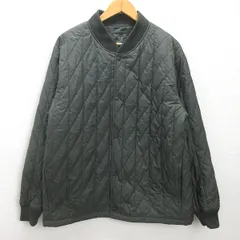 K■ユニクロ/UNIQLO 311-449729 ヒートテックウォームパデッドジャケット【XL】カーキ/MENS■15【中古】