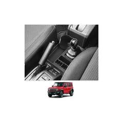 【数量限定】ノマド シフトパネルマット ジムニー 車内整理ジムニーノマド 滑り止め設計 小物入れ 車内収納ボックス ドリンクホルダー ジムニー シフトパネルカバー JC74 JC74 コンソールボックス アクセサリー ジムニーノマド 内装パーツ スズキ シフト