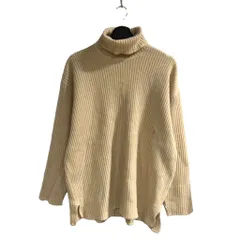 ニコルクラブフォーメン NICOLE CLUB FOR MEN ニット セーター タートルネック アイボリー ■GY99