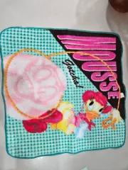 ディズニーリゾート デイジーダック タオルハンカチ