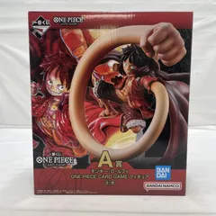 【中古】未開封)BANDAI 一番くじ A賞 モンキー・D・ルフィ ONE PIECE CARD GAME フィギュア[19]
