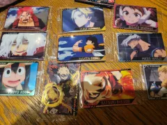 まとめ売り) ヒロアカ ウエハース 4탄 まとめ売り 爆豪 勝己 レア 蛙吹 梅雨 麗日