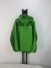THE NORTH FACE ザノースフェイス ウィンドブレーカー ジャケット グリーン m