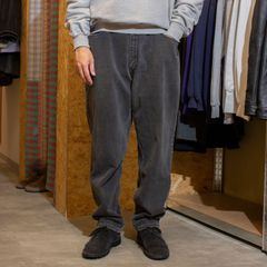 CONFECTコットンリネンギャバジンピグメントバイオミリタリー
