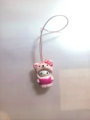 サンリオ ハローキティ ストラップ キーホルダー 服脱ぎキー