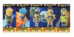映画ドラゴンボール超 ワールドコレクタブルフィギュア vol.2 5種セット