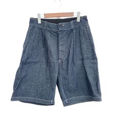 G07235 美品 Vias Blomme リネン デニム ショートパンツ 2 - メルカリ